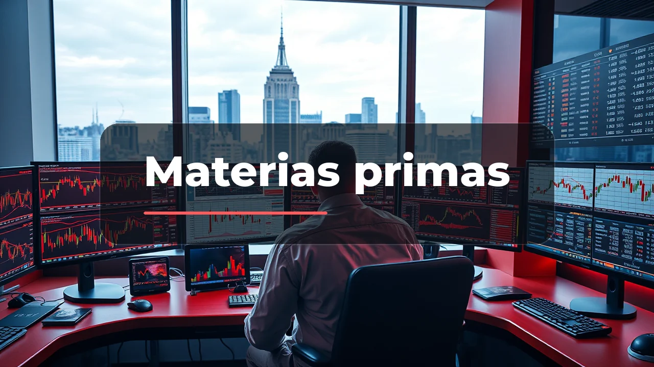 Trading de commodities con OctaFX